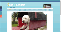 Desktop Screenshot of barrkennels.com