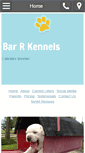 Mobile Screenshot of barrkennels.com